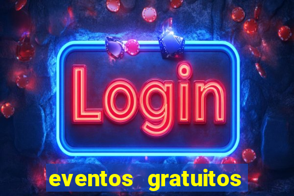 eventos gratuitos em curitiba